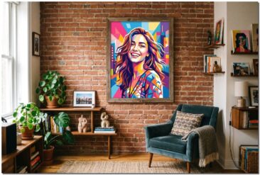 Заказные портреты: от яркого WPAP до вечной классики на холсте Заказные портреты: от яркого WPAP до вечной классики на холсте